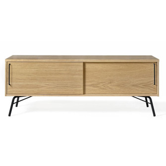 Ashburn (Melna muebles) Mesa de TV